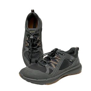 Ecco Terracruise II Goretex Grey Hiking Shoes Size 6